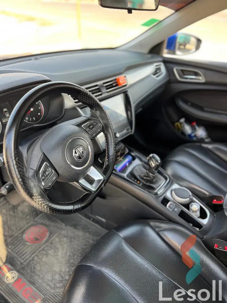 ام جى 5 اوتوماتك مستعملة أزرق موديل 2022 - كل الصور