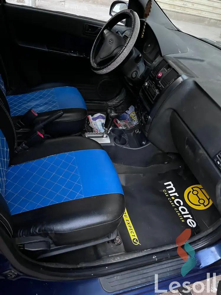 هيونداي جيتز اوتوماتك مستعملة أزرق موديل 2008 - كل الصور