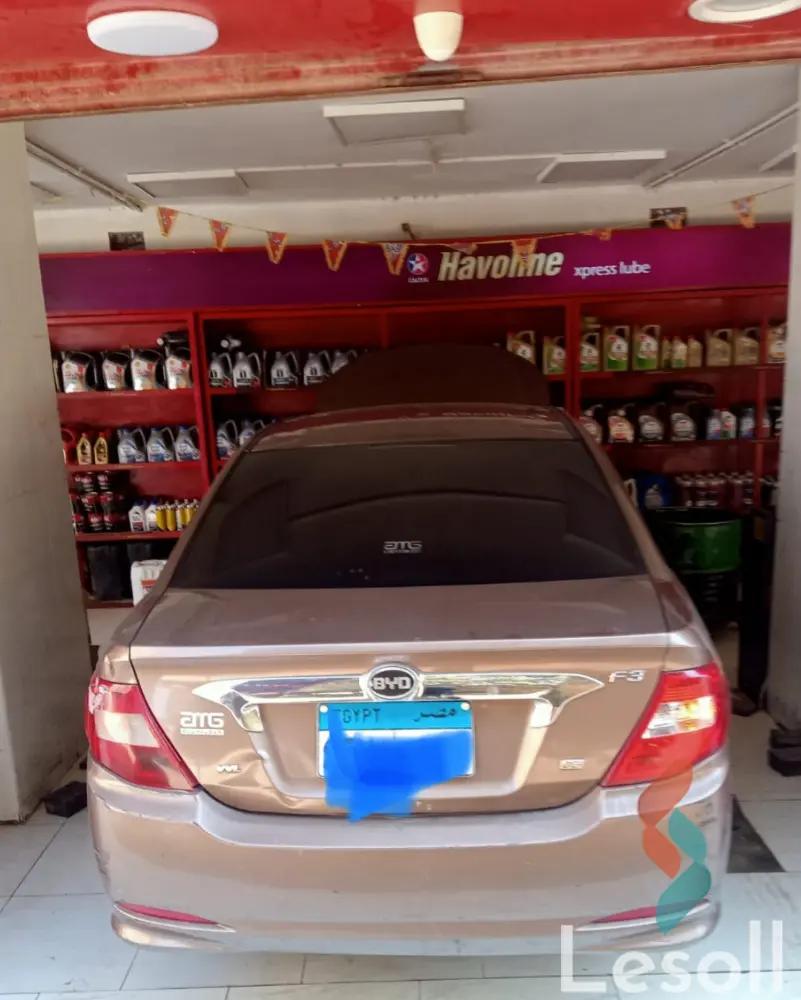 BYD f3 manual used bronze model 2020