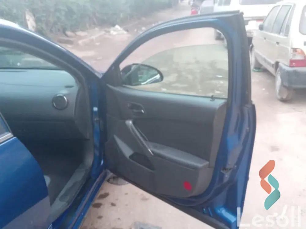 ام جى 6 اوتوماتك مستعملة أزرق موديل 2006 - كل الصور