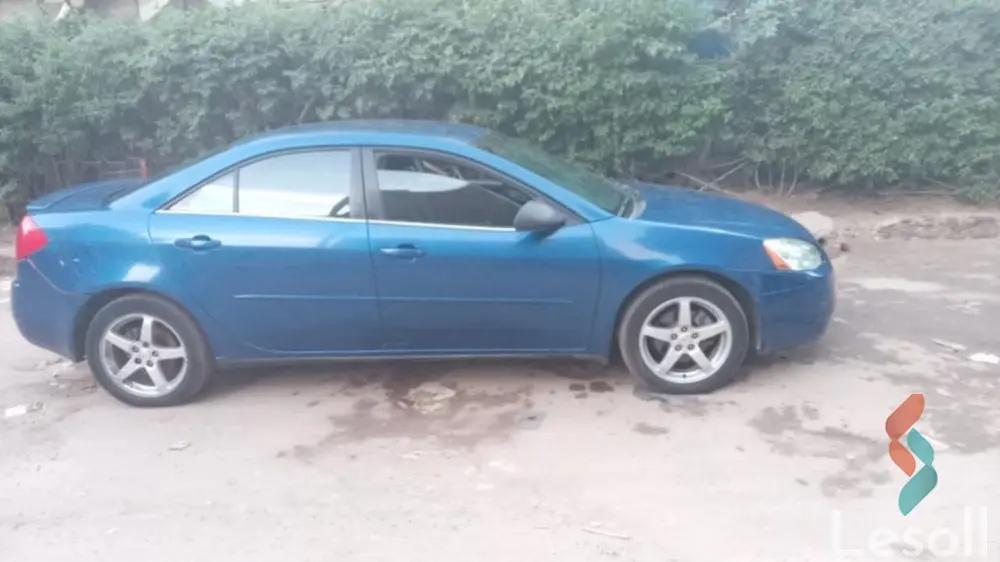 MG 6 automatic used blue model 2006