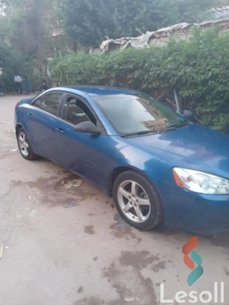 MG 6 automatic used blue model 2006