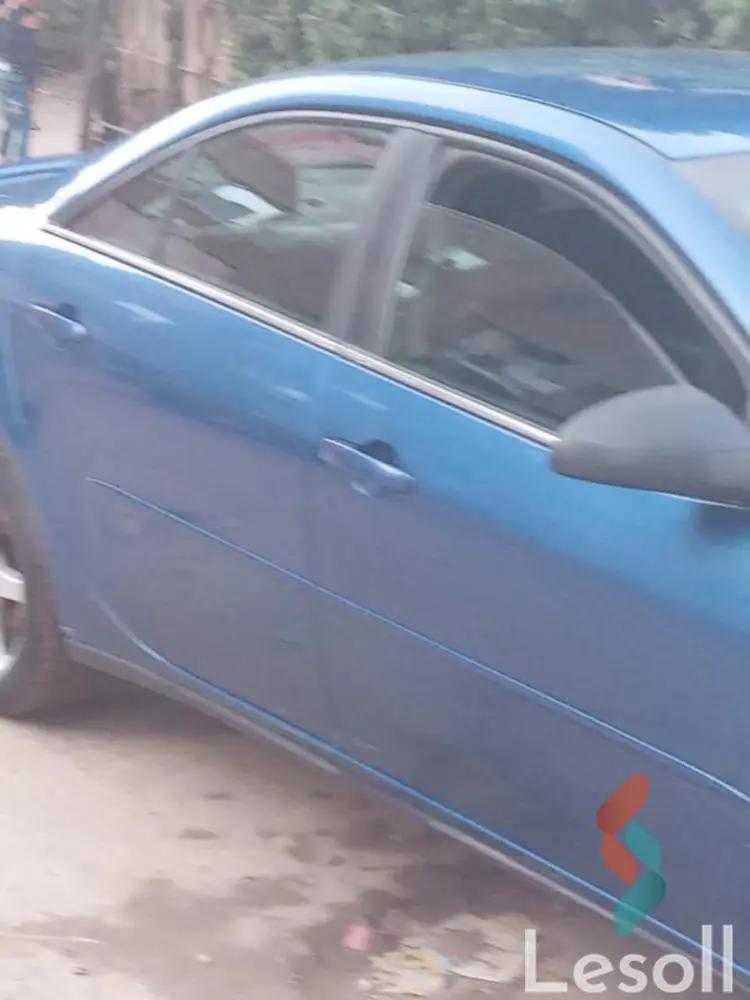 MG 6 automatic used blue model 2006