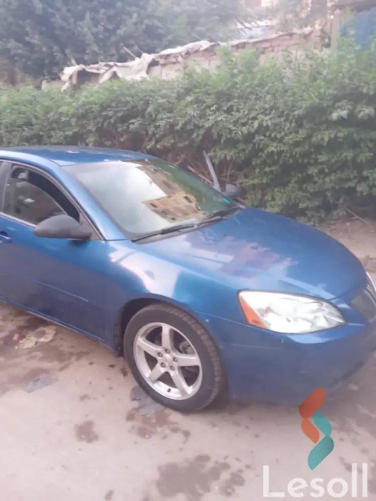 MG 6 automatic used blue model 2006