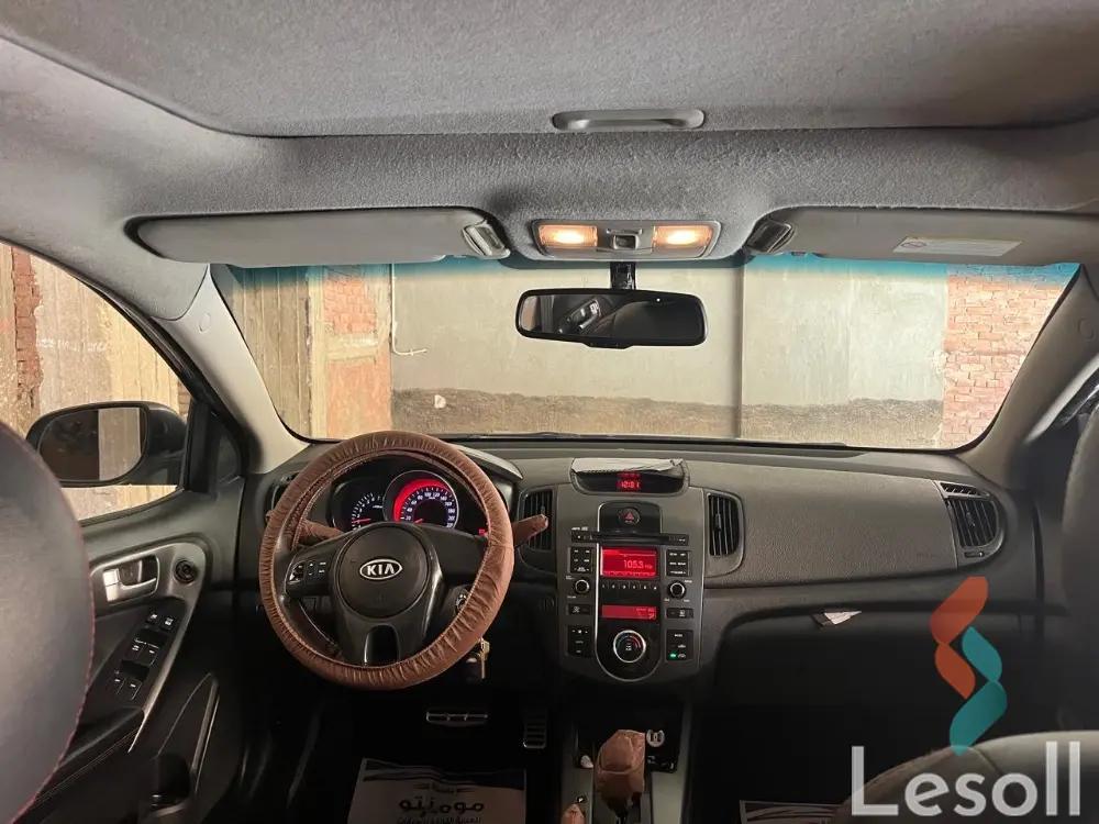 كيا سيراتو اوتوماتك مستعملة نبيتي موديل 2010 - صورة 3