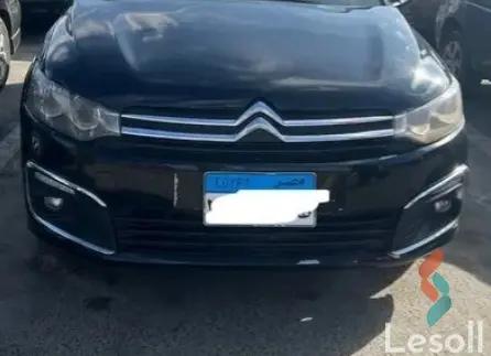 ستروين سي-إليزيه اوتوماتك مستعملة أسود موديل 2020