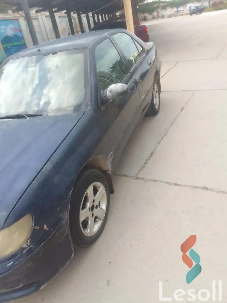 بيجو 406 مانيوال مستعملة أزرق موديل 1998 - صورة 3