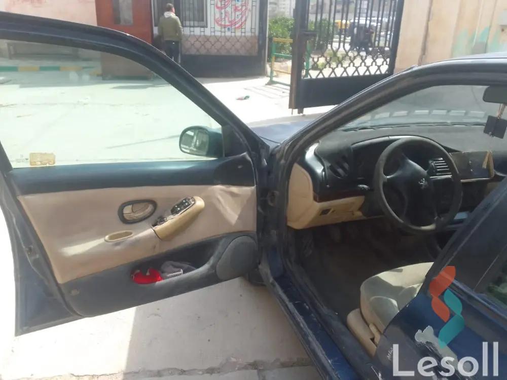 بيجو 406 مانيوال مستعملة أزرق موديل 1998 - كل الصور