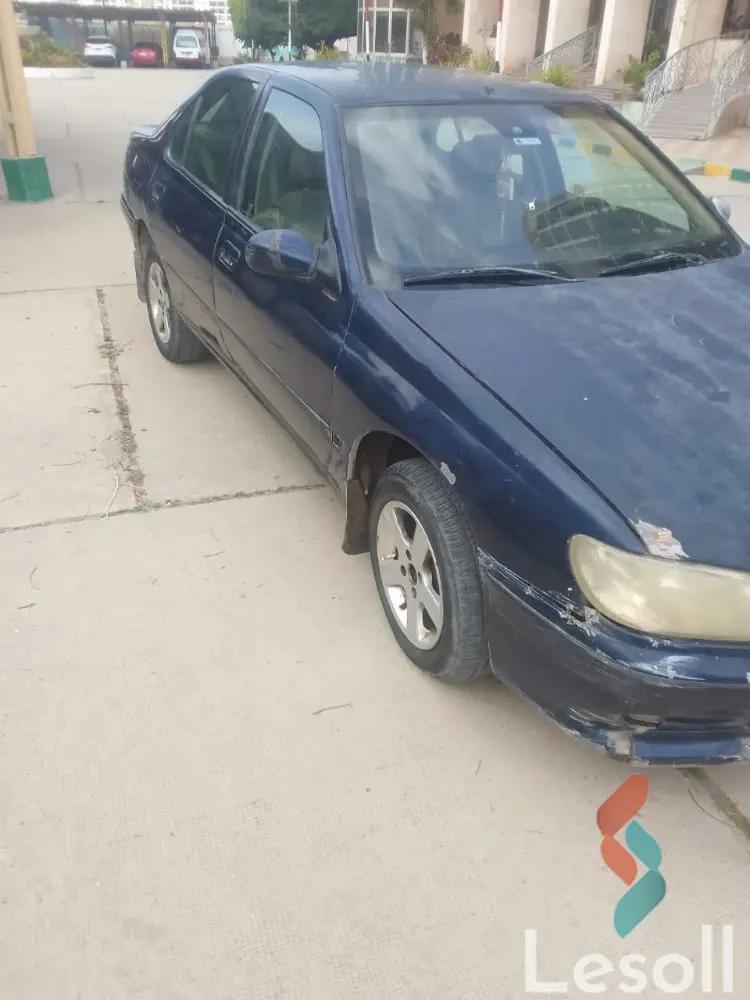 بيجو 406 مانيوال مستعملة أزرق موديل 1998 - صورة 2