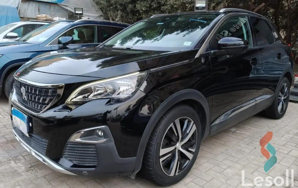 بيجو 3008 اوتوماتك مستعملة أسود موديل 2019 - صورة 3