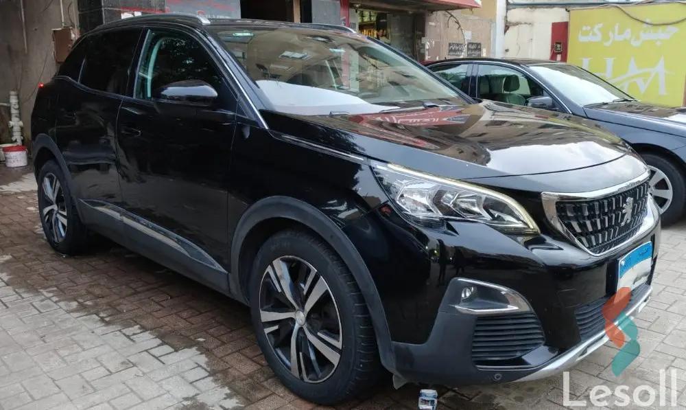 بيجو 3008 اوتوماتك مستعملة أسود موديل 2019 - صورة 4