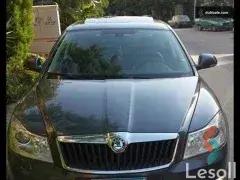 سكودا أوكتافيا أر أس اوتوماتك مستعملة رمادي داكن موديل 2010 - الصورة الرئيسية