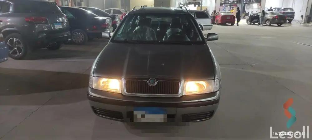 سكودا أوكتافيا اوتوماتك مستعملة أخضر موديل 2003 - الصورة الرئيسية
