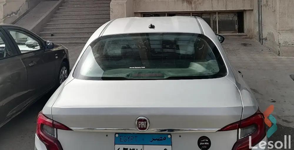 فيات فيات تيبو اوتوماتك مستعملة فضي موديل 2020 - الصورة الرئيسية