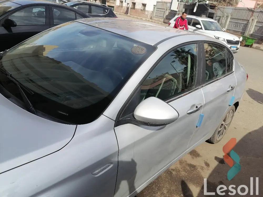 فيات فيات تيبو اوتوماتك مستعملة فضي موديل 2020 - صورة 4