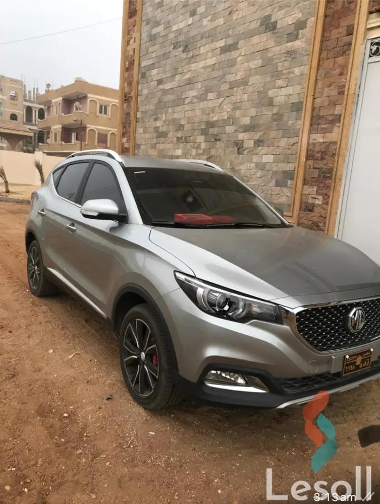 MG zs automatic used silver model 2021