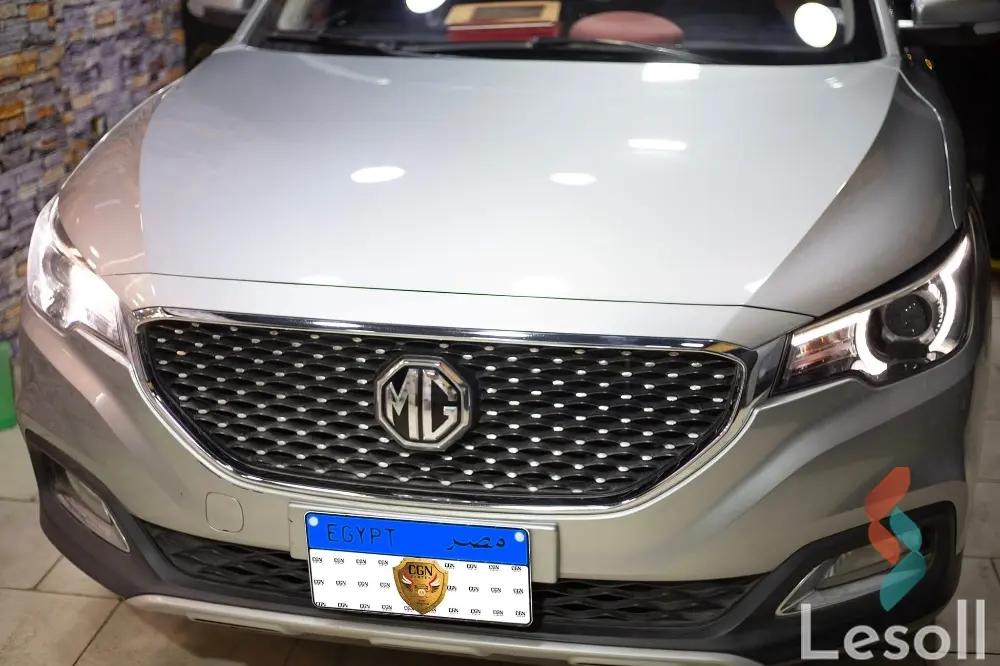 MG zs automatic used silver model 2021