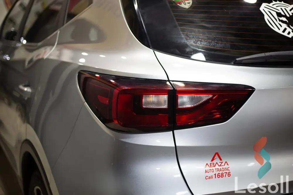 MG zs automatic used silver model 2021