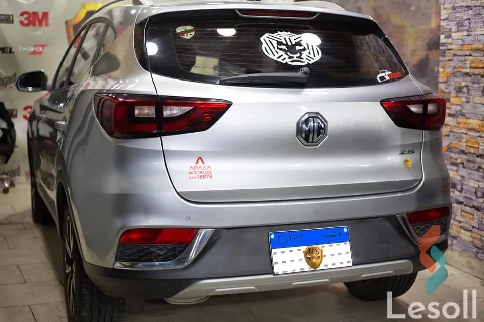 MG zs automatic used silver model 2021