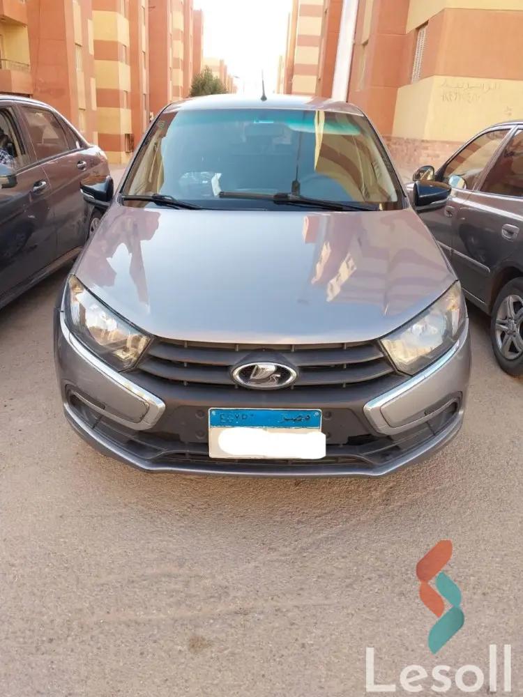 لادا جريتا اوتوماتك مستعملة رمادي داكن موديل 2020 - كل الصور