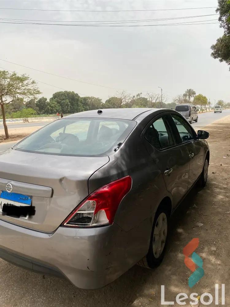 نيسان صني مانيوال مستعملة فضي موديل 2021 - كل الصور