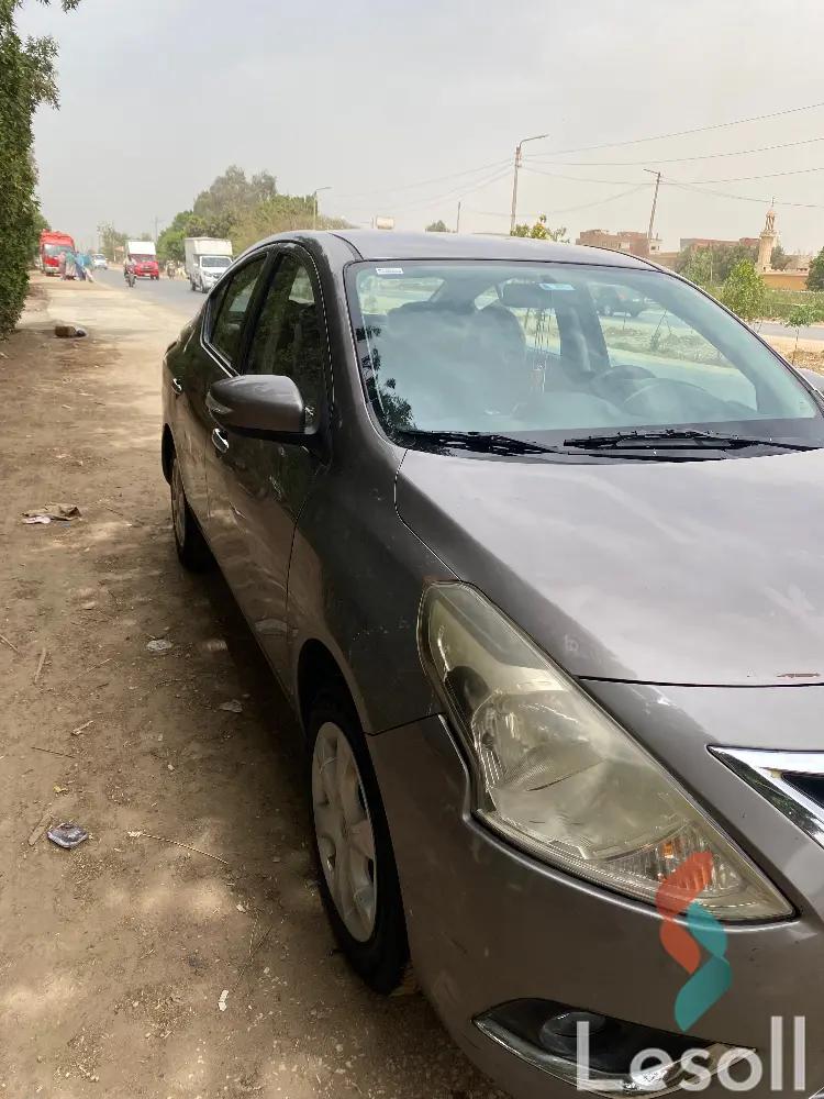 نيسان صني مانيوال مستعملة فضي موديل 2021 - صورة 3