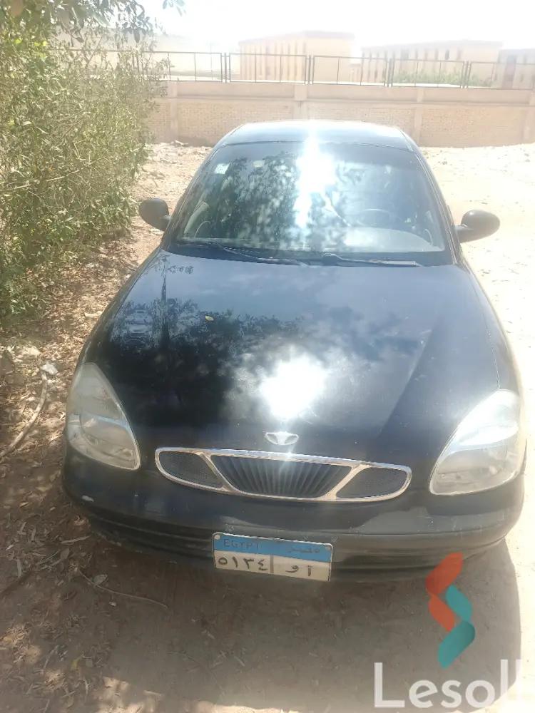 دايو نوبيرا مانيوال مستعملة أسود موديل 2009 - صورة 2