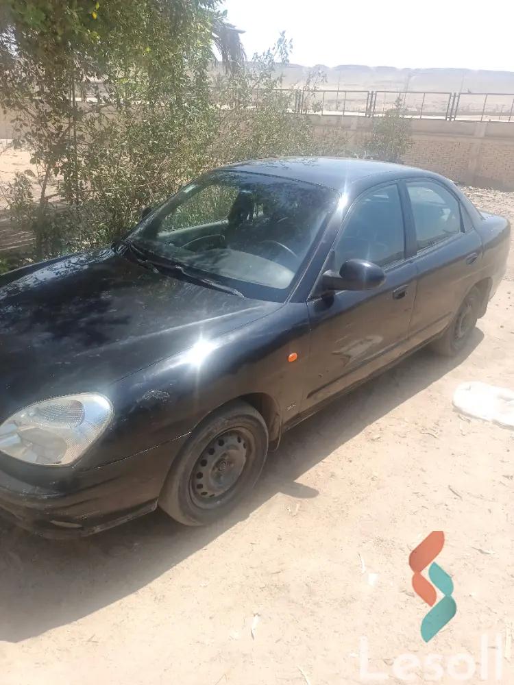 دايو نوبيرا مانيوال مستعملة أسود موديل 2009 - صورة 3