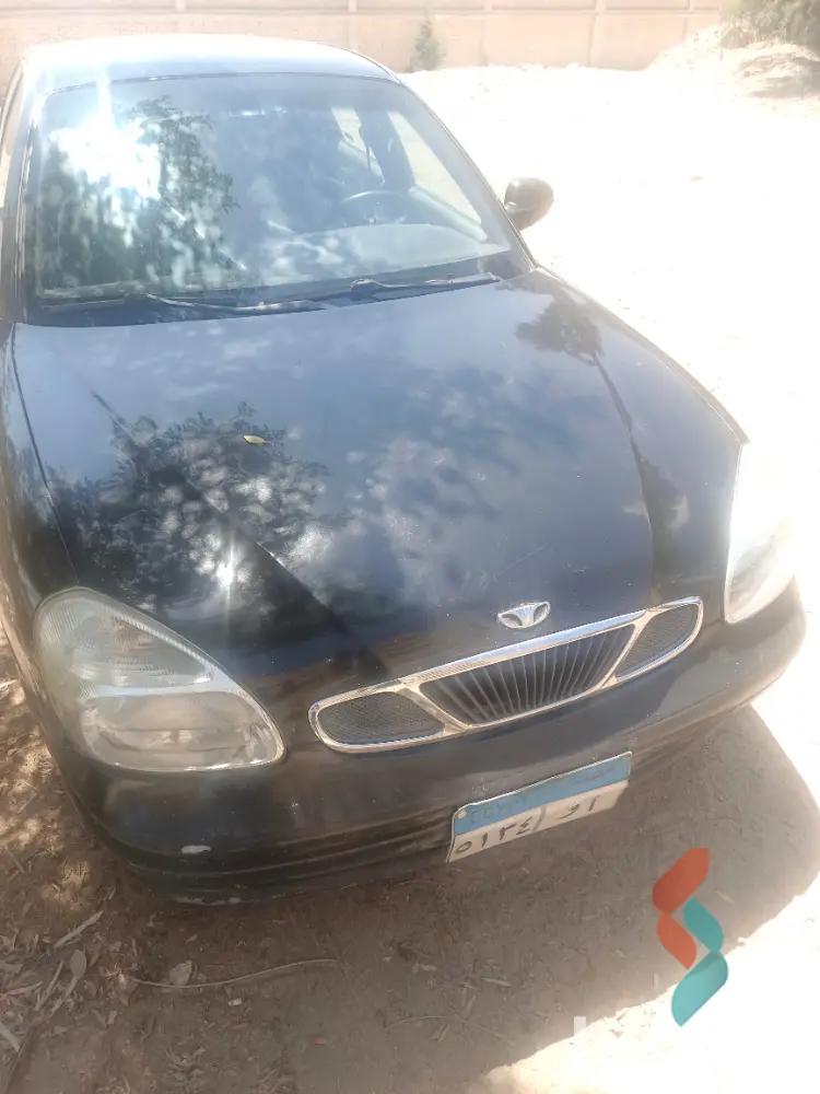 دايو نوبيرا مانيوال مستعملة أسود موديل 2009 - صورة 4