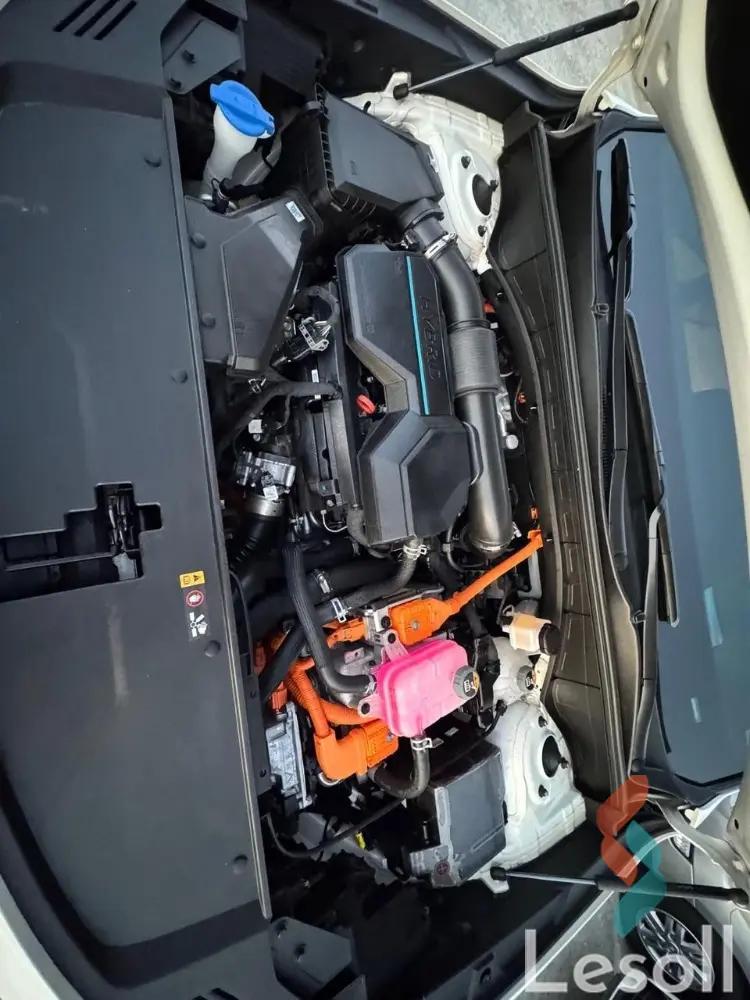 كيا سورينتو اوتوماتك مستعملة أبيض موديل 2023 - كل الصور