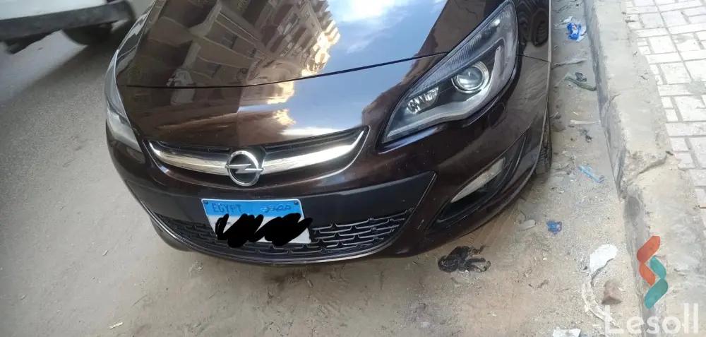 أوبل أسترا اوتوماتك مستعملة بني موديل 2018 - كل الصور