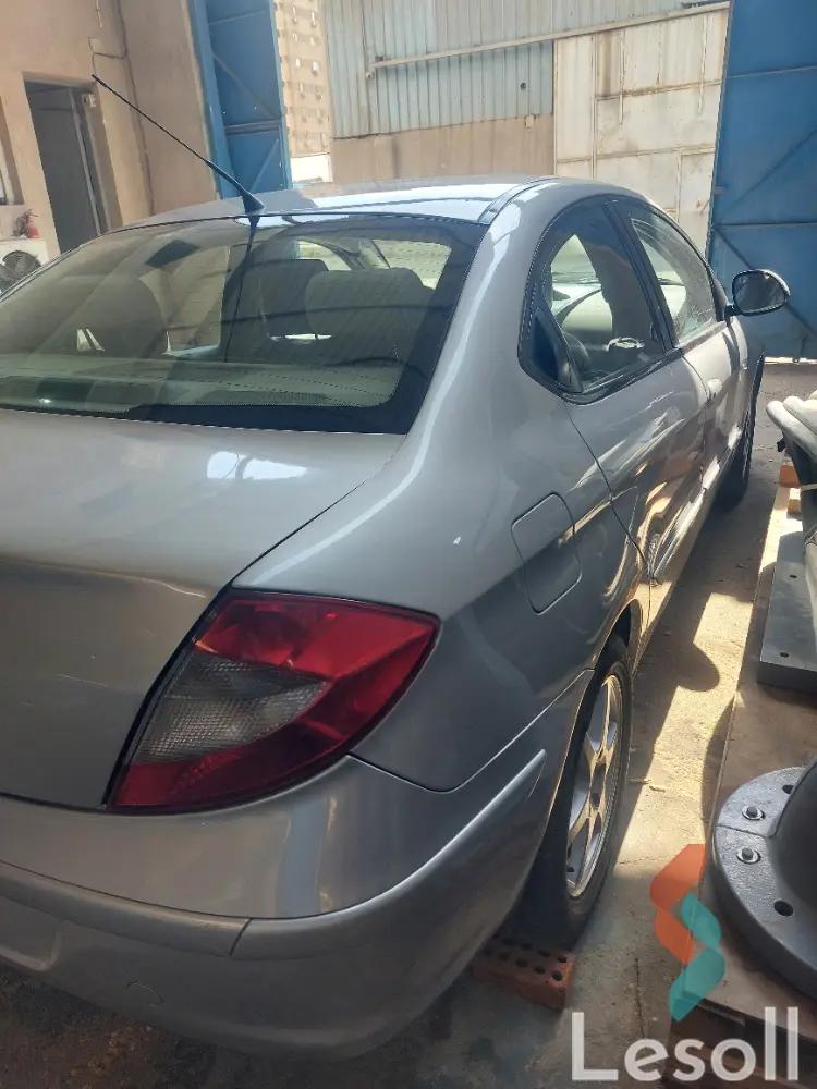 شيري اسبيرانزا مانيوال مستعملة فضي موديل 2010 - صورة 4