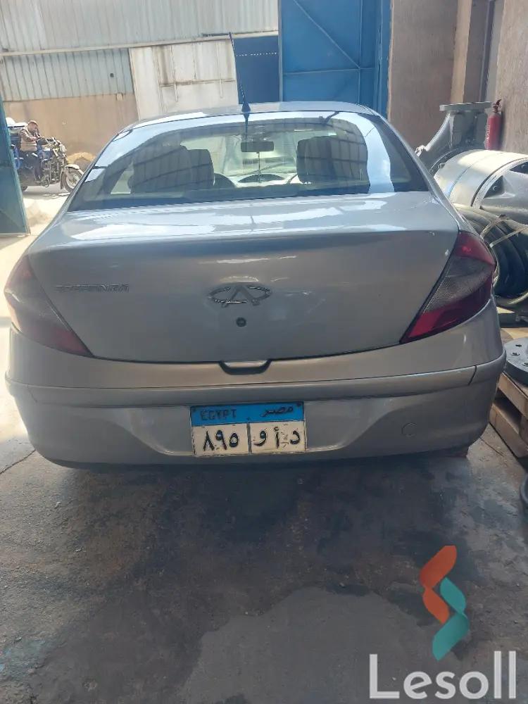 شيري اسبيرانزا مانيوال مستعملة فضي موديل 2010 - الصورة الرئيسية