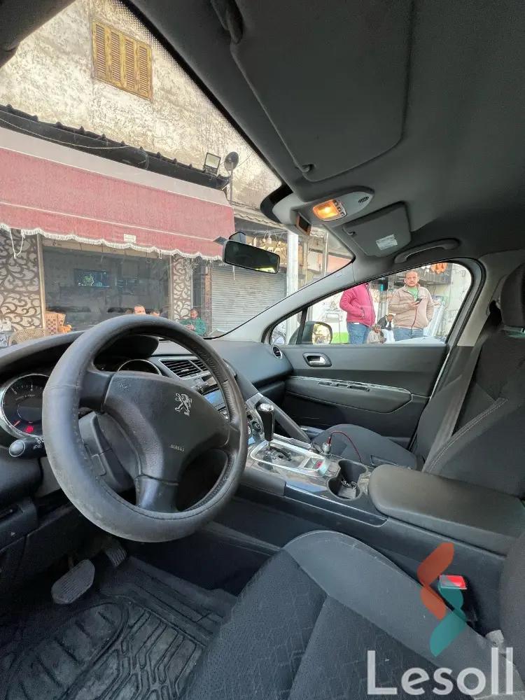 بيجو 3008 اوتوماتك جديدة فضي موديل 2015 - كل الصور