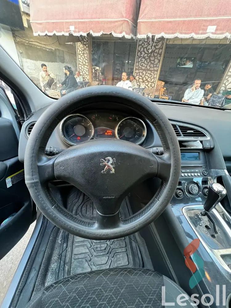 بيجو 3008 اوتوماتك جديدة فضي موديل 2015