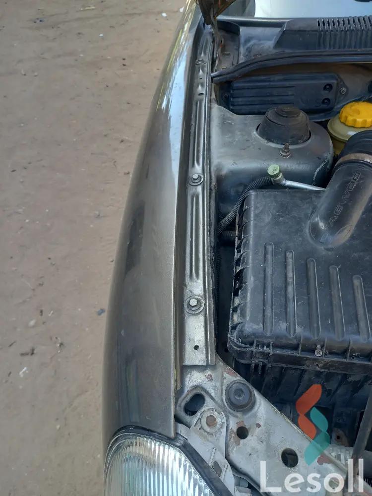 دايو نوبيرا اوتوماتك مستعملة رمادي داكن موديل 2002 - كل الصور