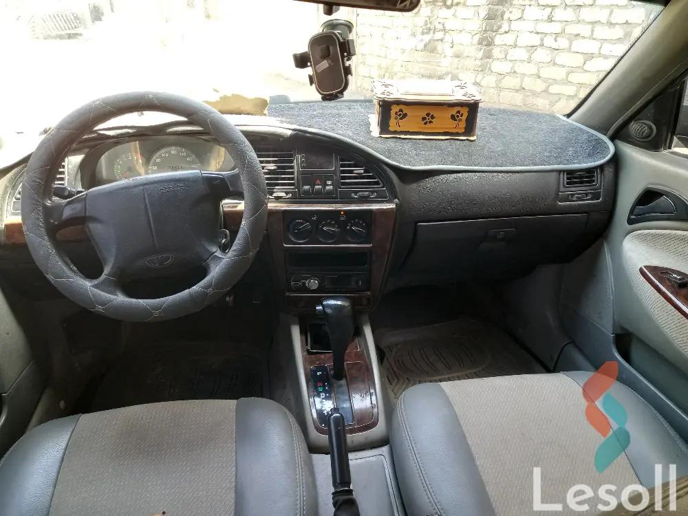 دايو نوبيرا اوتوماتك مستعملة رمادي داكن موديل 2002 - صورة 4