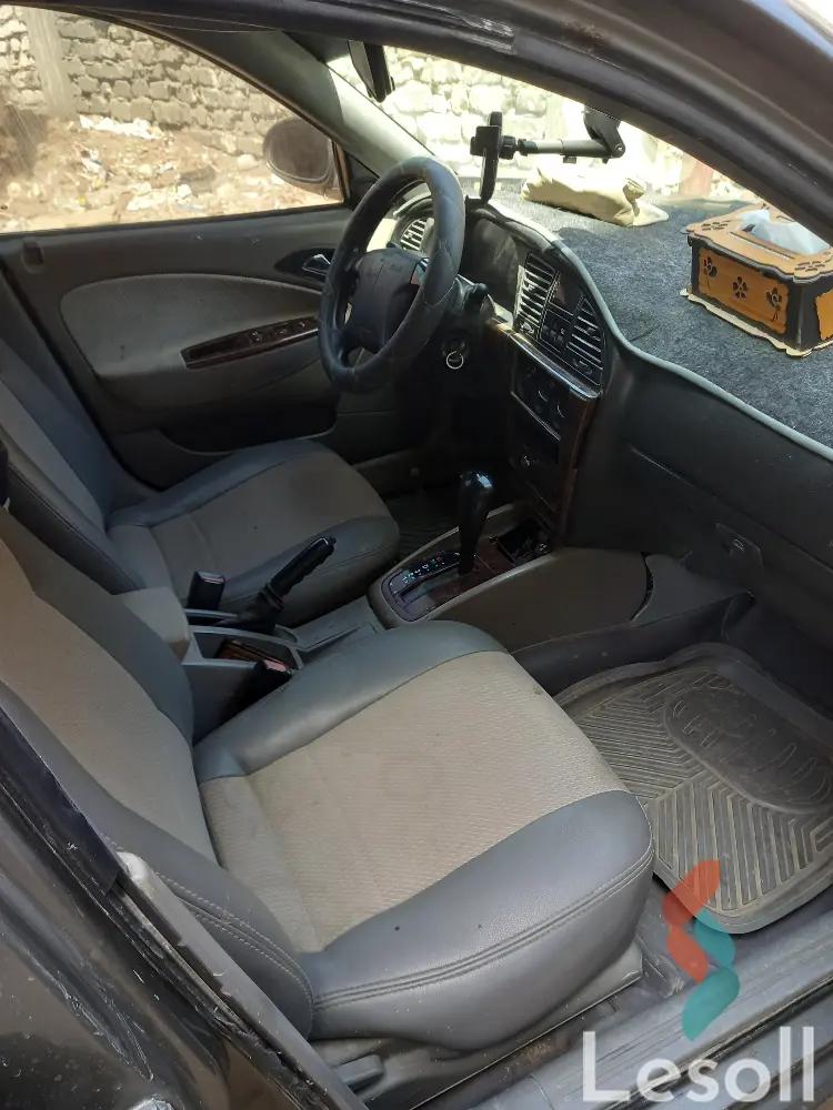 دايو نوبيرا اوتوماتك مستعملة رمادي داكن موديل 2002 - صورة 3