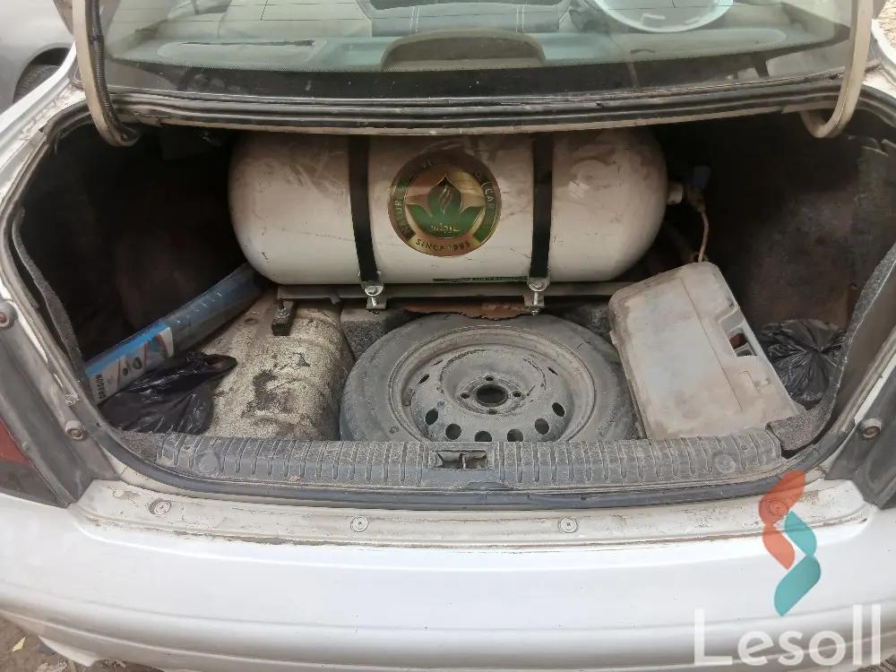 دايو نوبيرا اوتوماتك مستعملة أبيض موديل 2003 - صورة 3