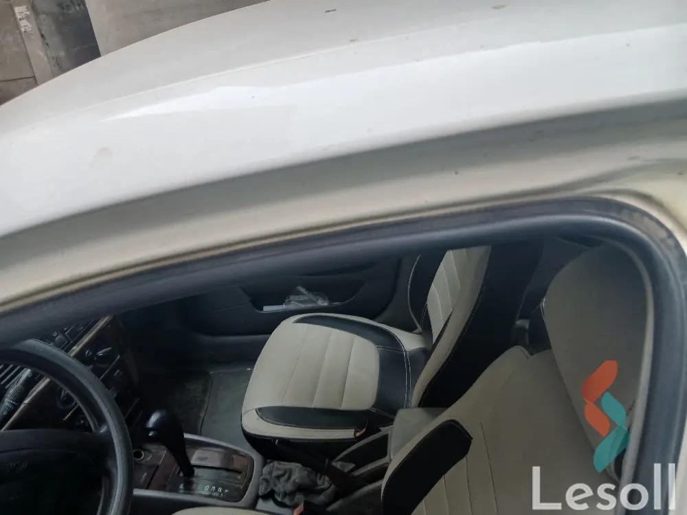 دايو نوبيرا اوتوماتك مستعملة أبيض موديل 2003 - كل الصور