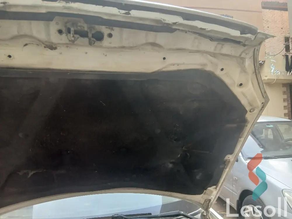 دايو نوبيرا اوتوماتك مستعملة أبيض موديل 2003 - صورة 4