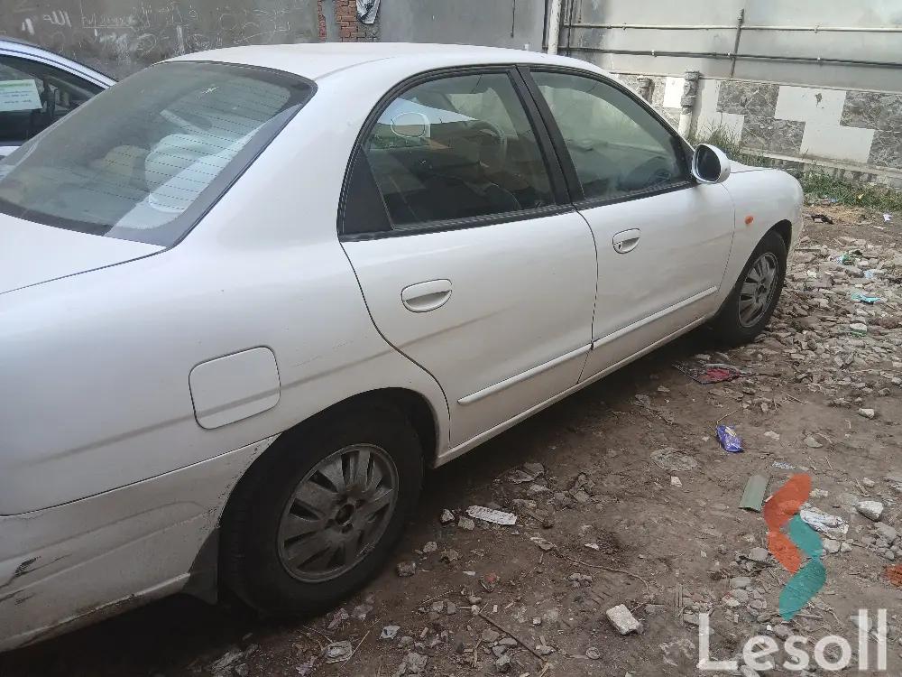 دايو نوبيرا اوتوماتك مستعملة أبيض موديل 2003 - صورة 2