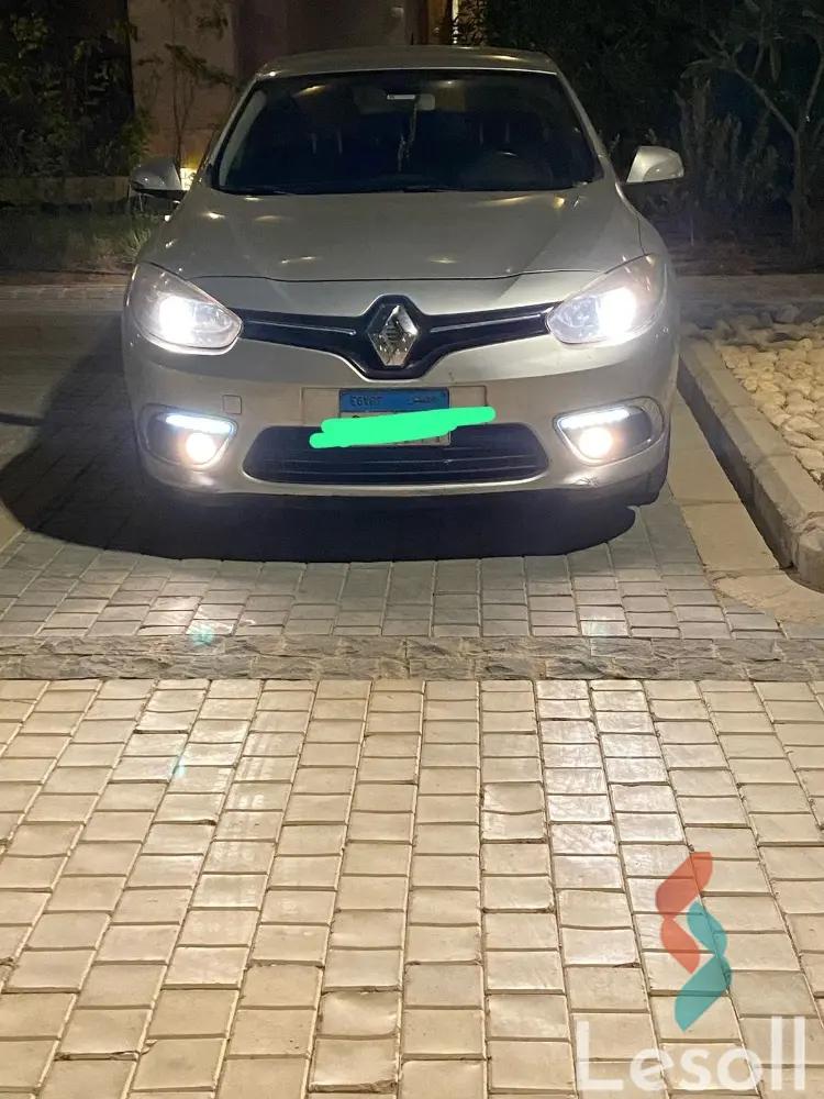 رينو فلوينس اوتوماتك مستعملة فضي موديل 2016