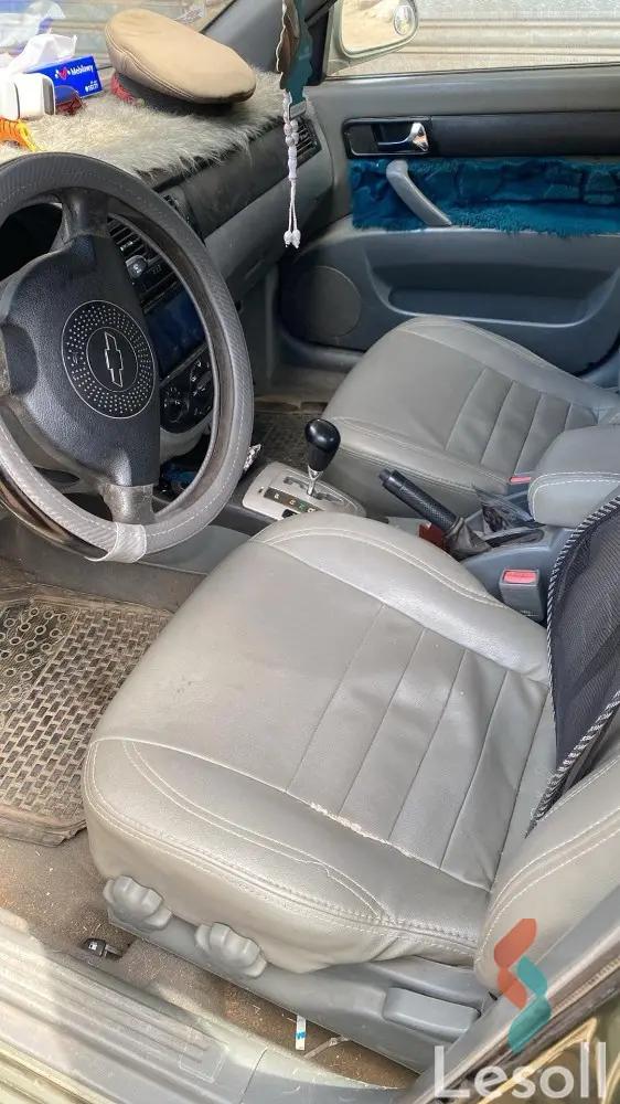 شيفروليه أوبترا اوتوماتك مستعملة أخضر موديل 2006 - صورة 4