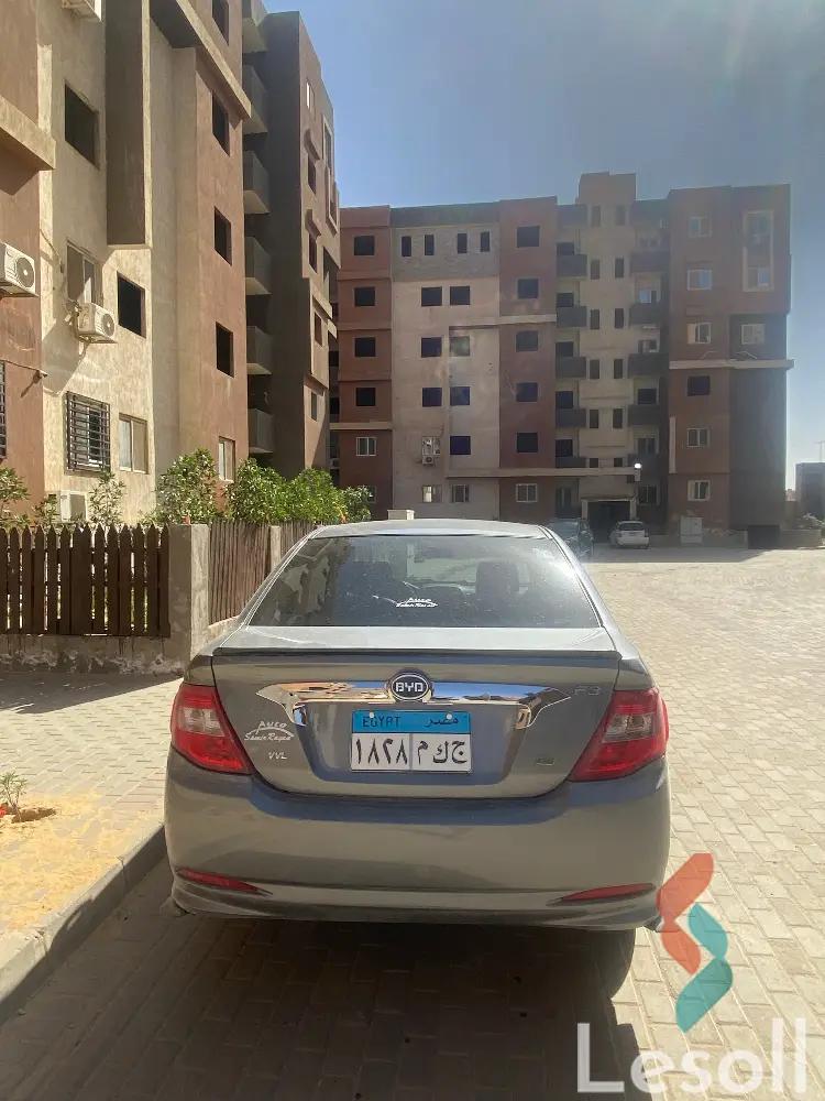 BYD f3 automatic used dark gray model 2025