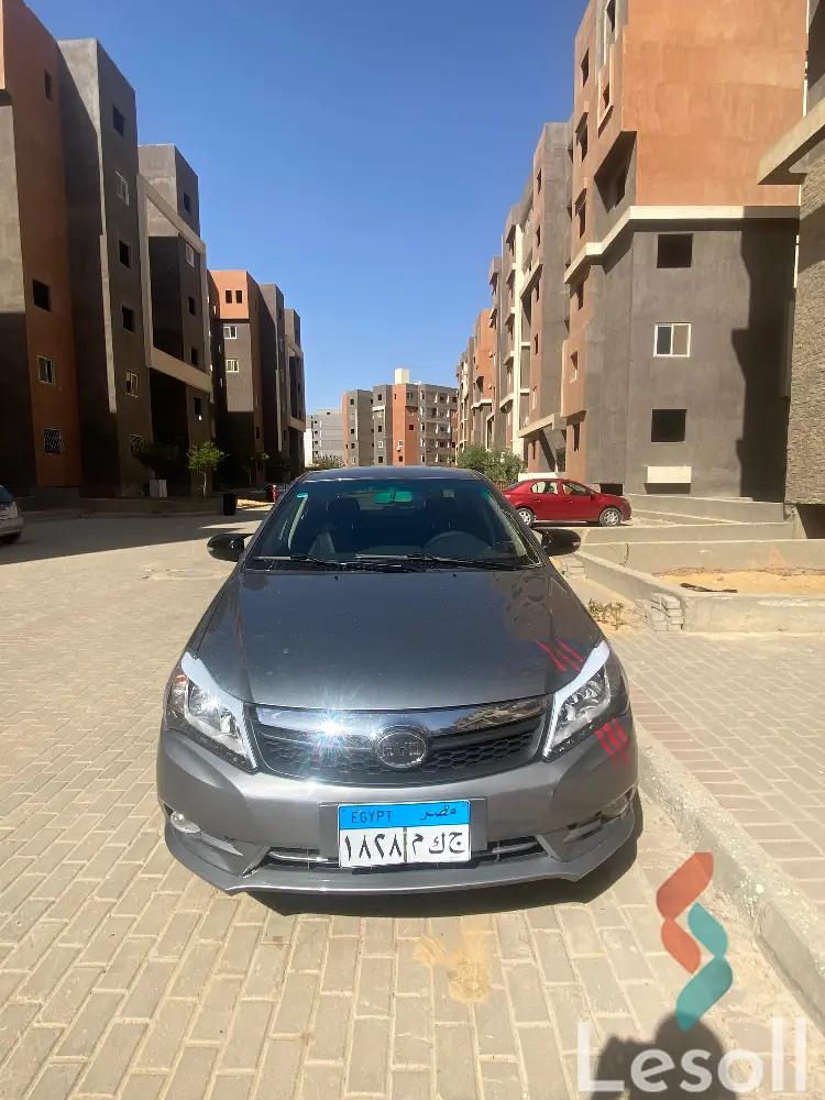 BYD f3 automatic used dark gray model 2025