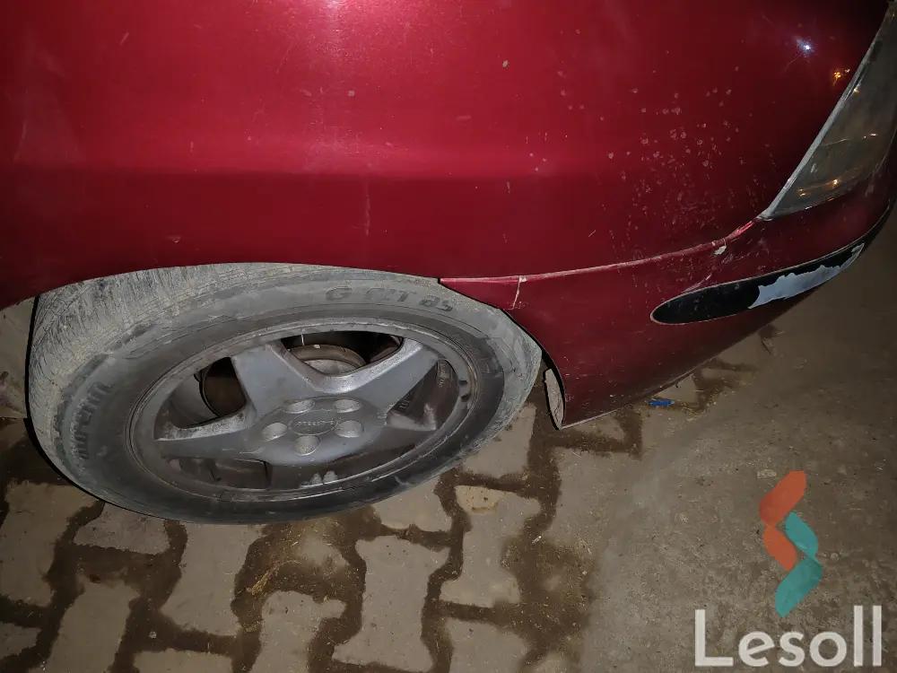 سيت إيبيزا اوتوماتك مستعملة أحمر موديل 2006