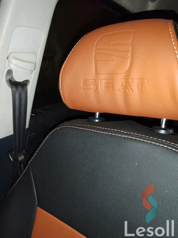 سيت إيبيزا اوتوماتك مستعملة أحمر موديل 2006