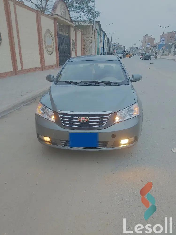 جيلي إمجراند 7 مانيوال مستعملة رمادي داكن موديل 2014