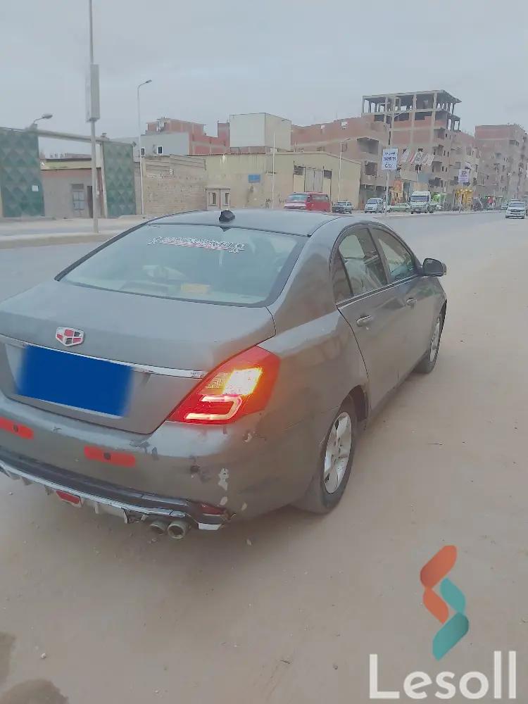 جيلي إمجراند 7 مانيوال مستعملة رمادي داكن موديل 2014